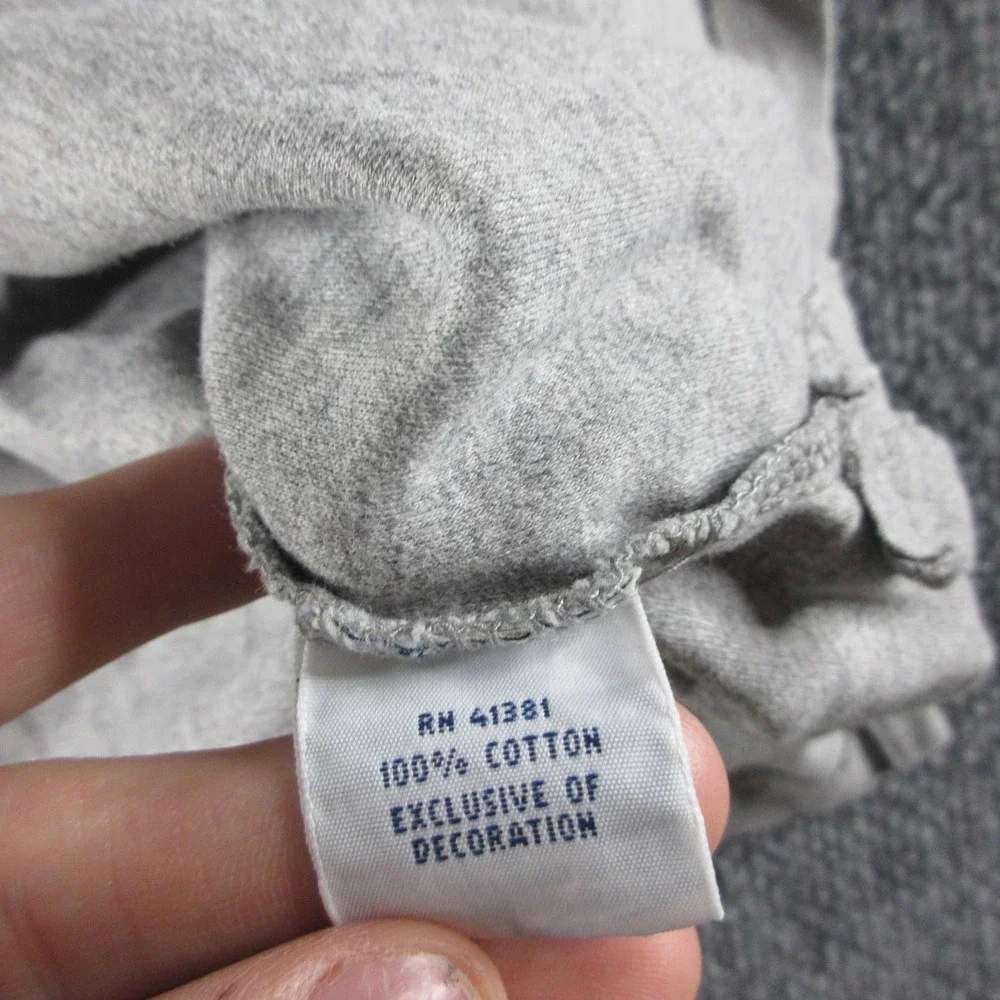 Polo Ralph Lauren Polo Shirt Mens L Gray Short Sleeve Pima Soft Touch Cotton
